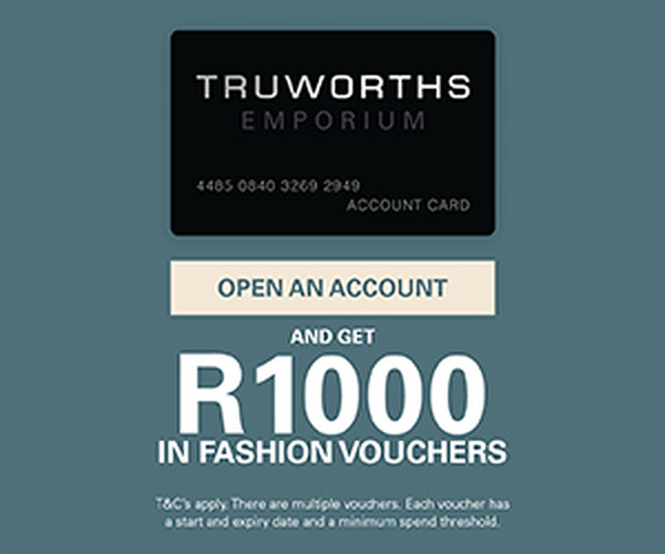 Open a Truworths account — apply online