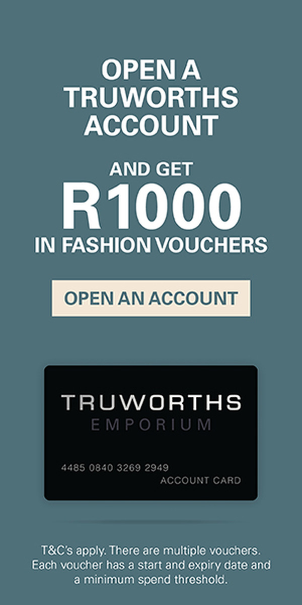 Open a Truworths account — apply online